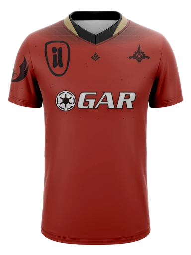 Clone Trooper Jersey - Red preview, front