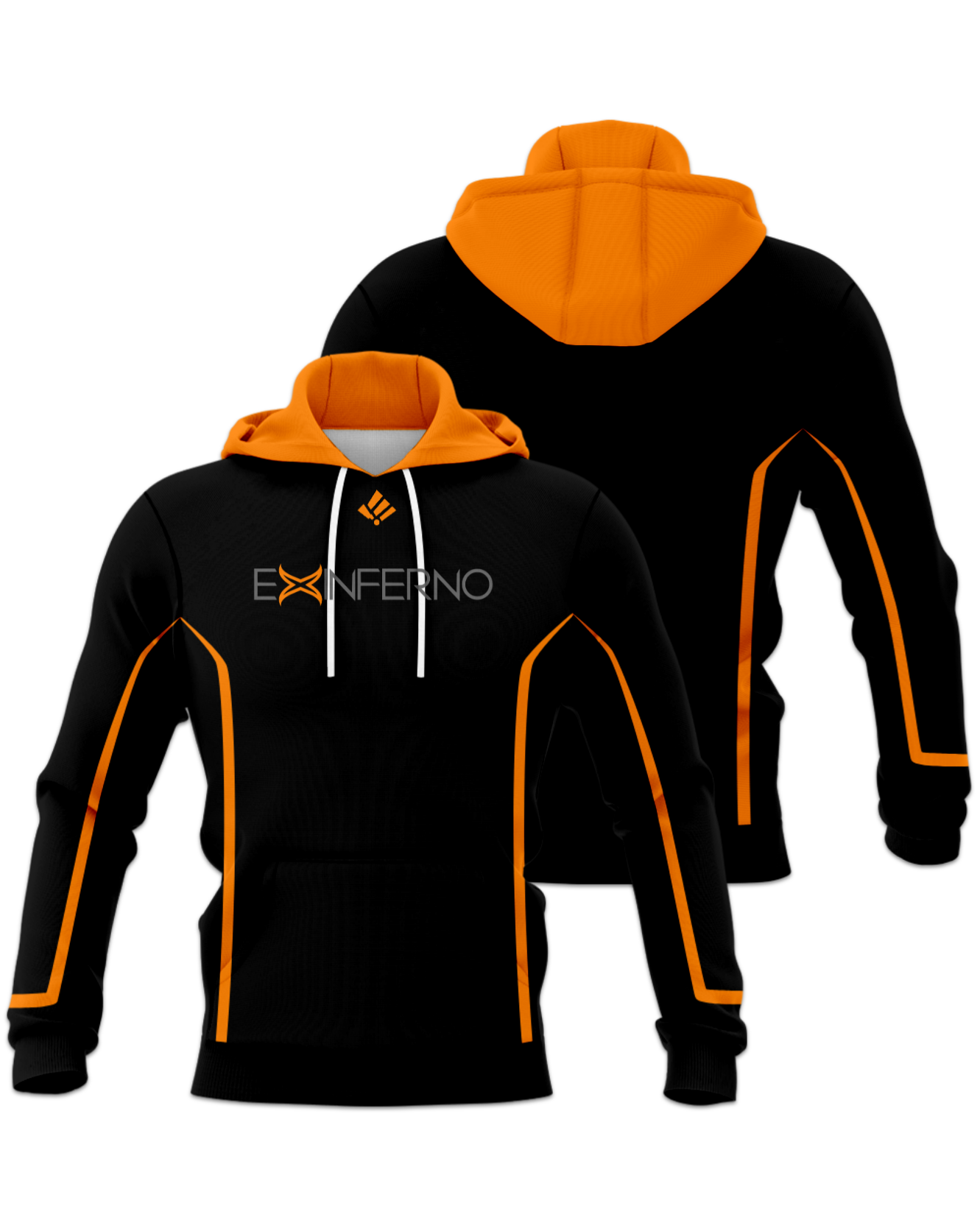 Rendered product preview, stack