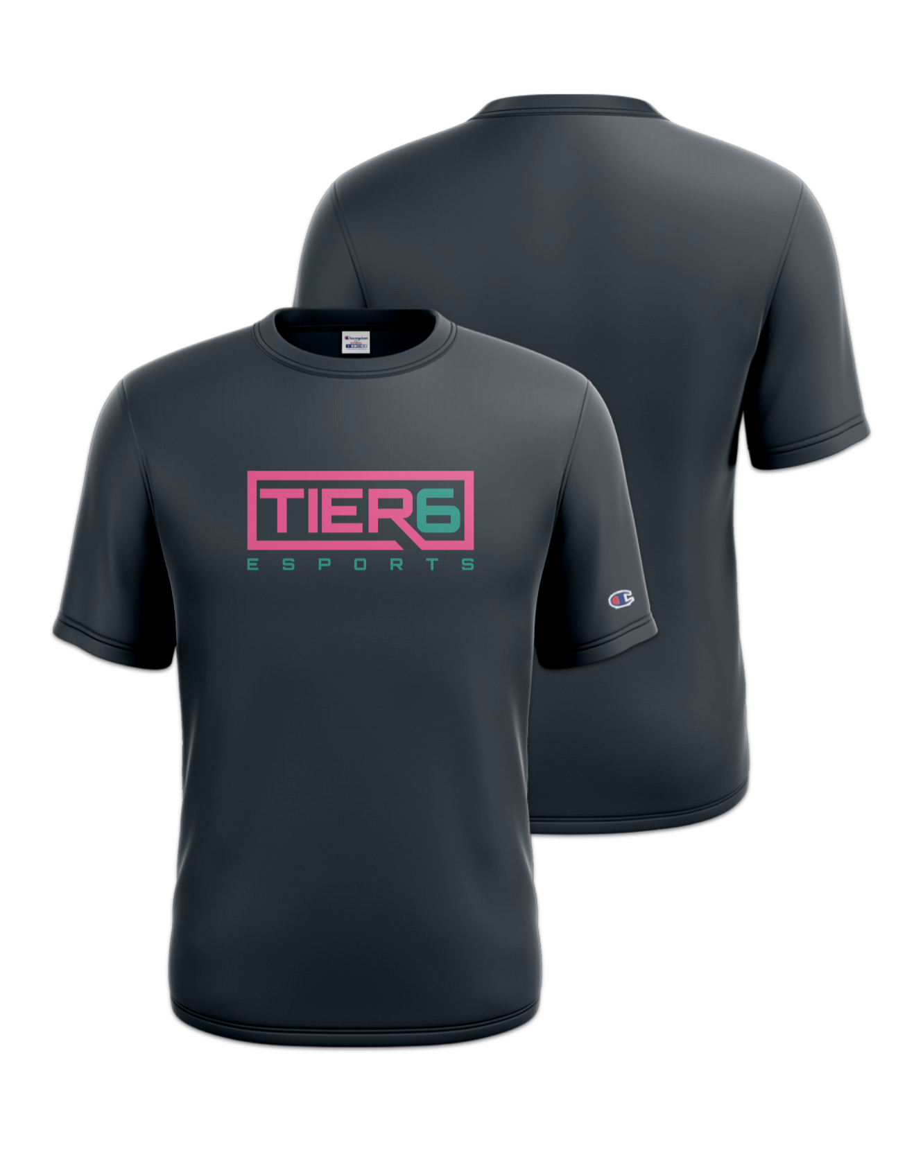 Rendered product preview, stack