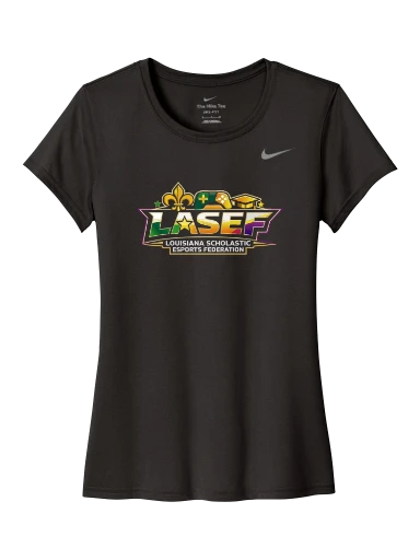 LASEF Nike Women's Team rLegend Tee preview, front