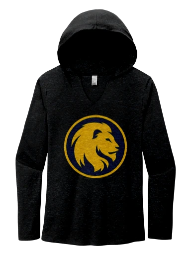 Women's Perfect Tri Long Sleeve Hoodie preview, front