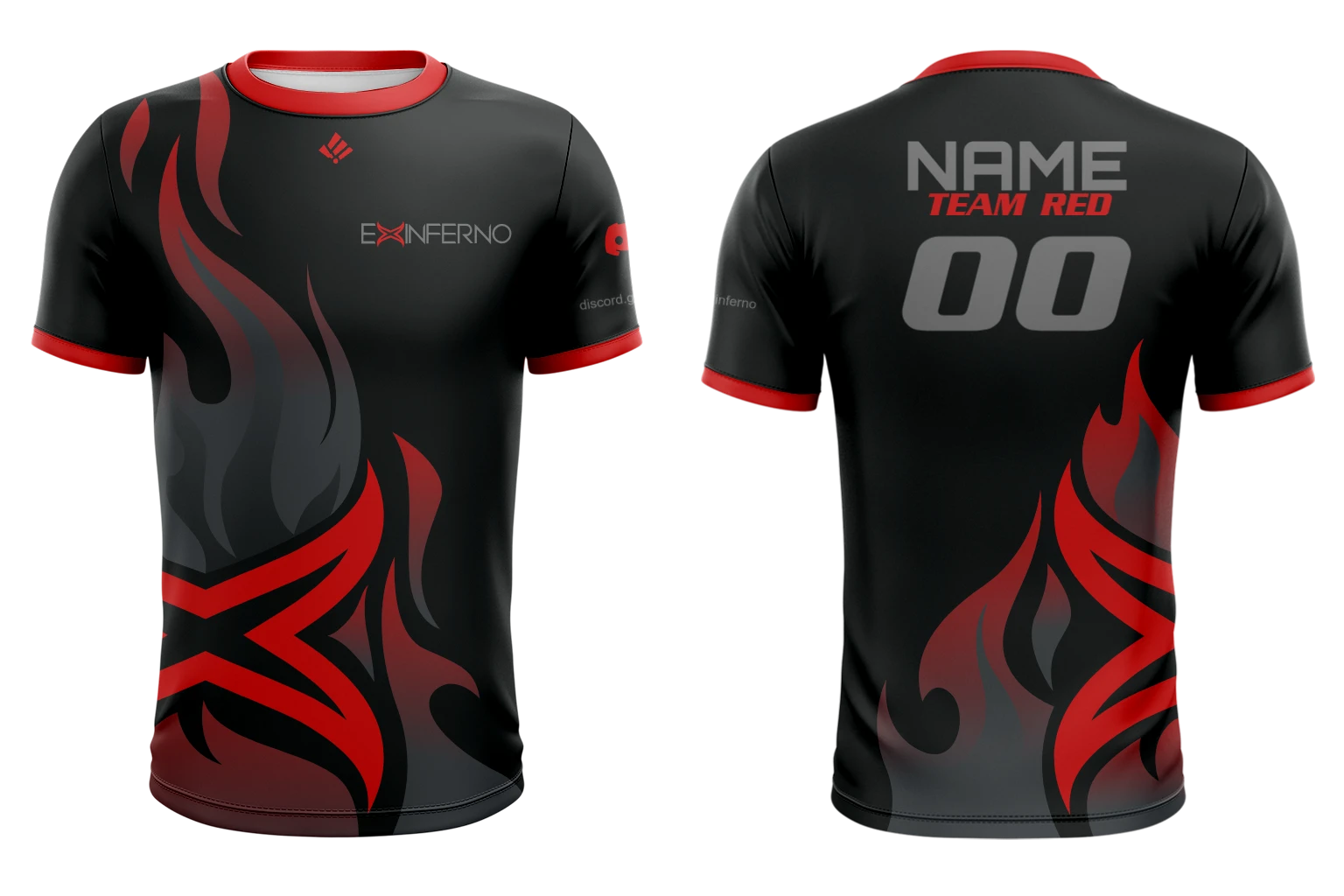 Team Red (Mens) – Exinferno - Exclaim