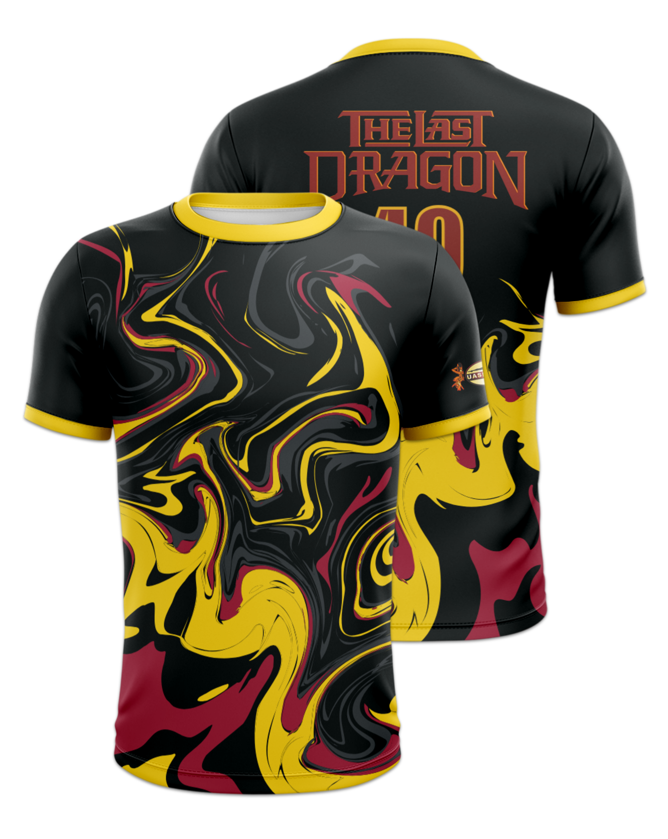 Rendered product preview, stack