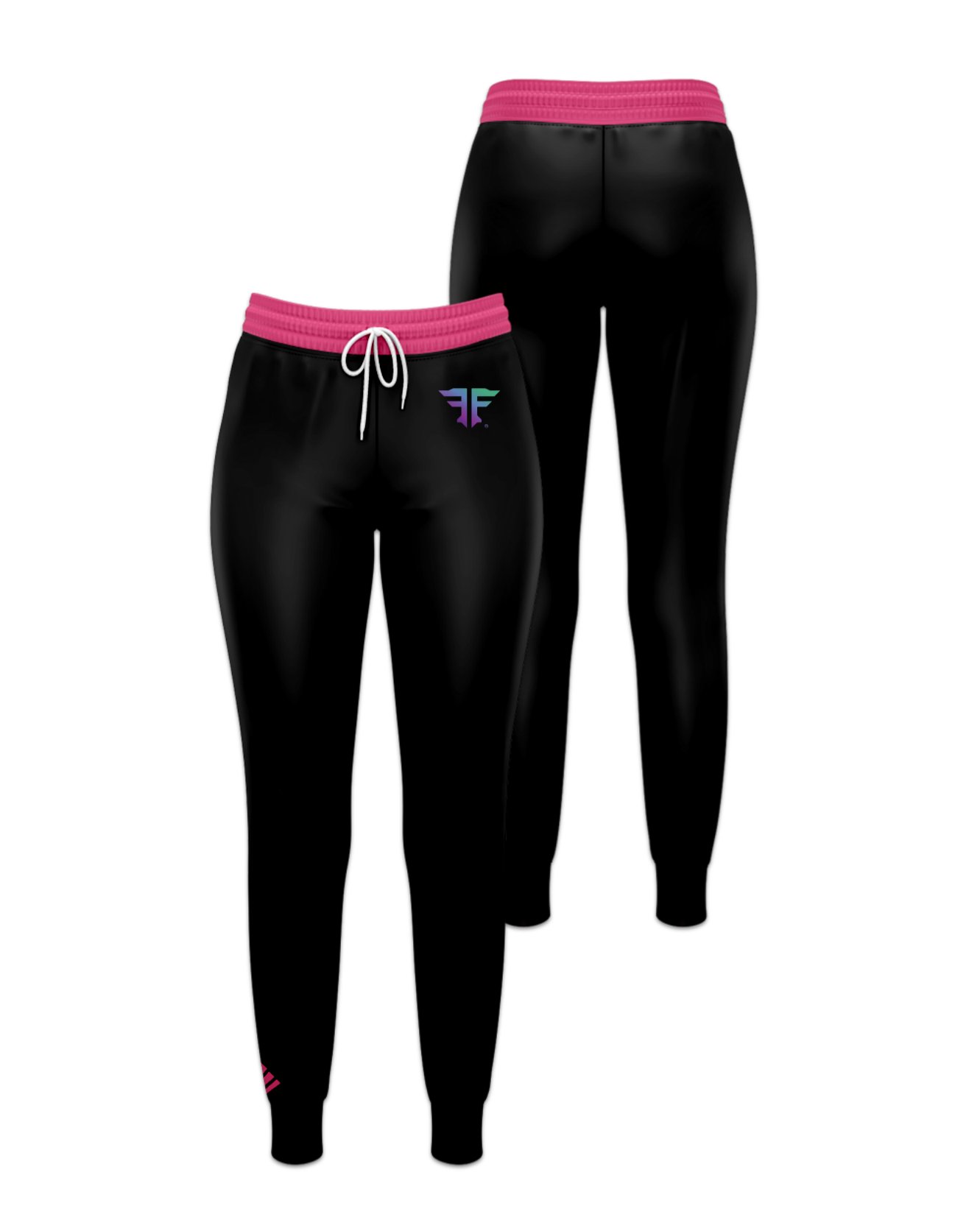 Rendered product preview, stack