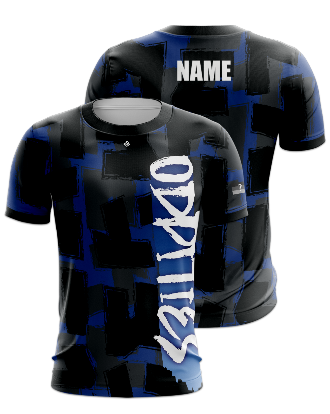 Rendered product preview, stack