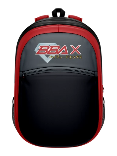 BBAX Edge Backpack preview, front