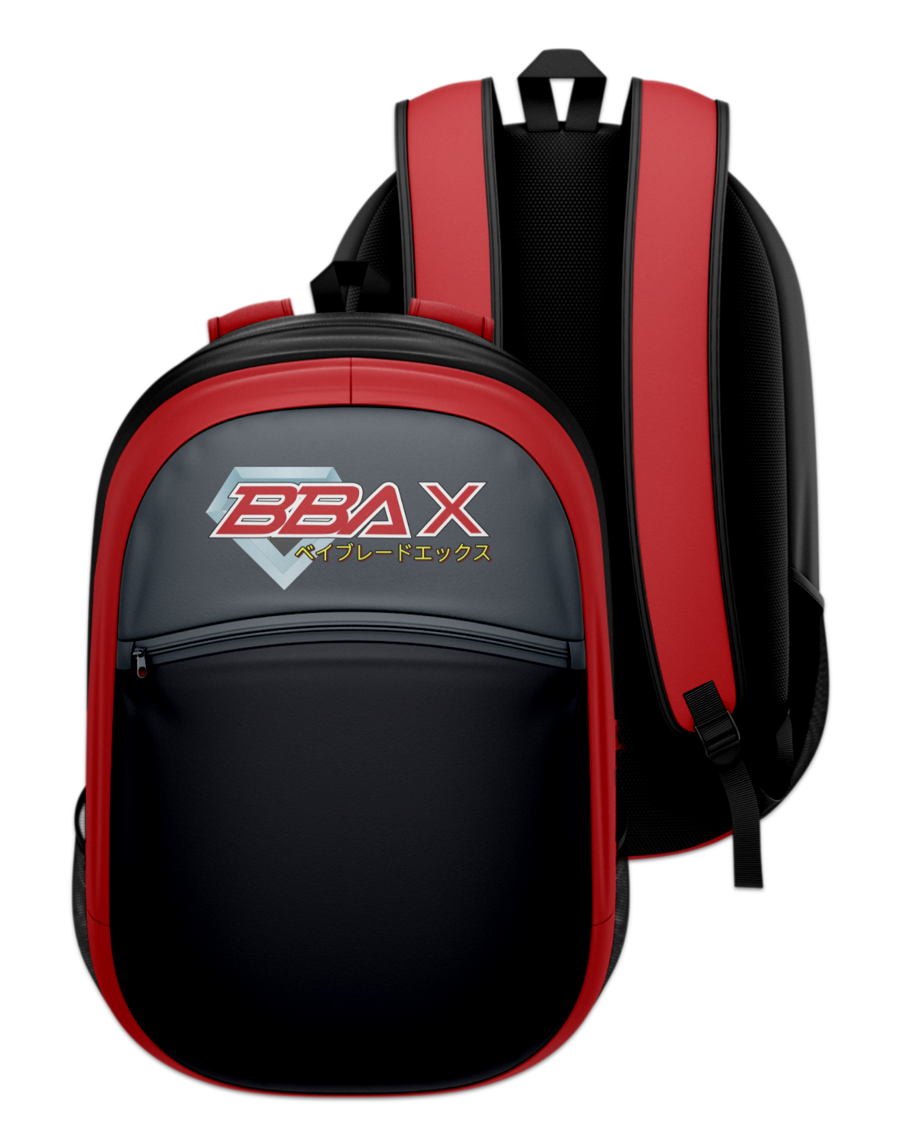 Rendered product preview, stack