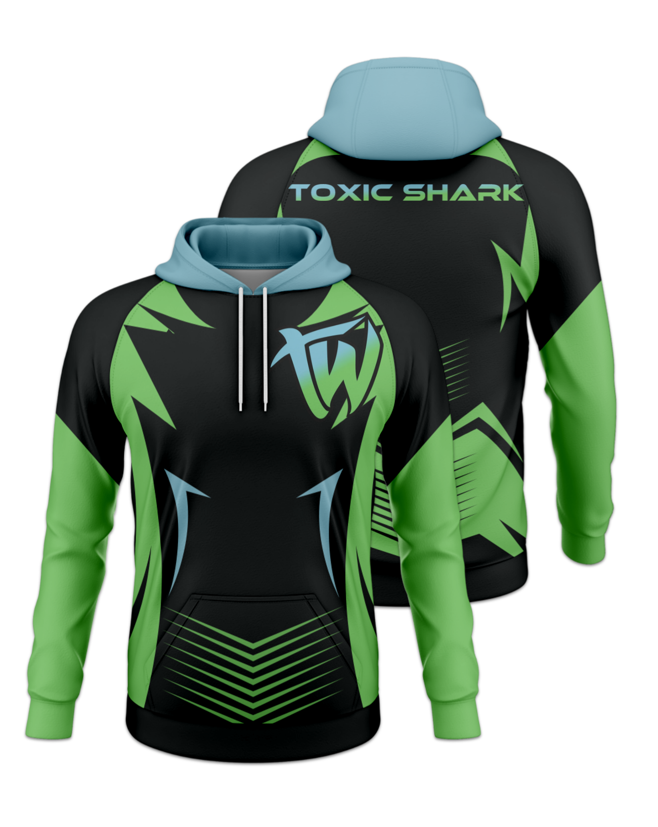 Rendered product preview, stack