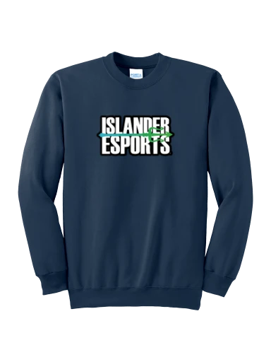 Tall Essential Fleece Crewneck Sweatshirt preview, front
