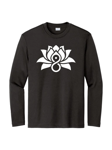 Sport-Tek Youth Long Sleeve PosiCharge Competitor Tee preview, front