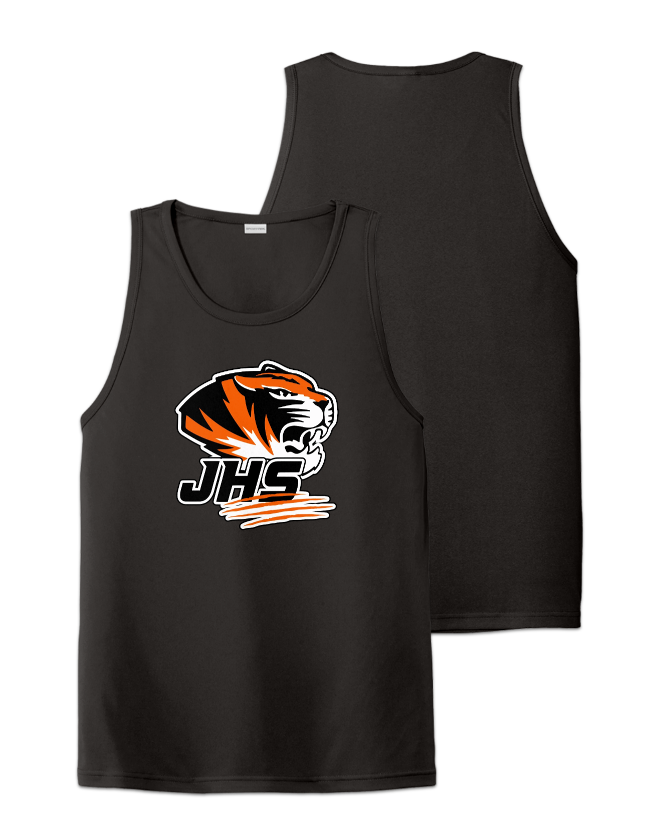 Rendered product preview, stack