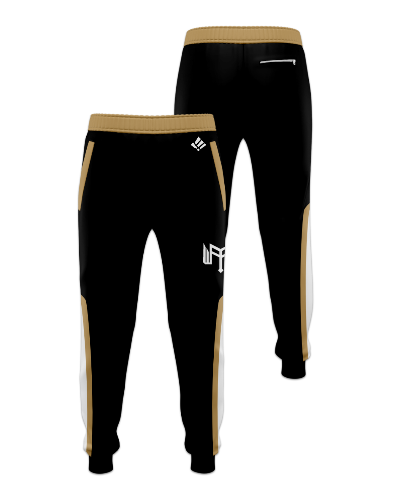 Rendered product preview, stack