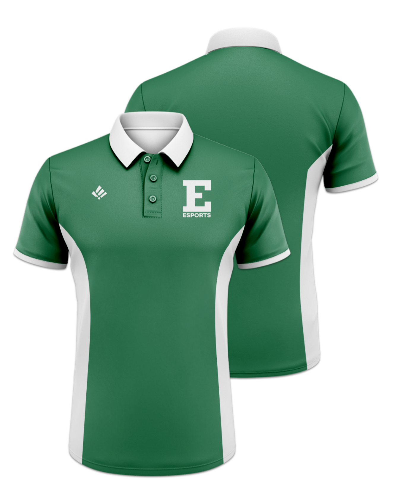 Rendered product preview, stack