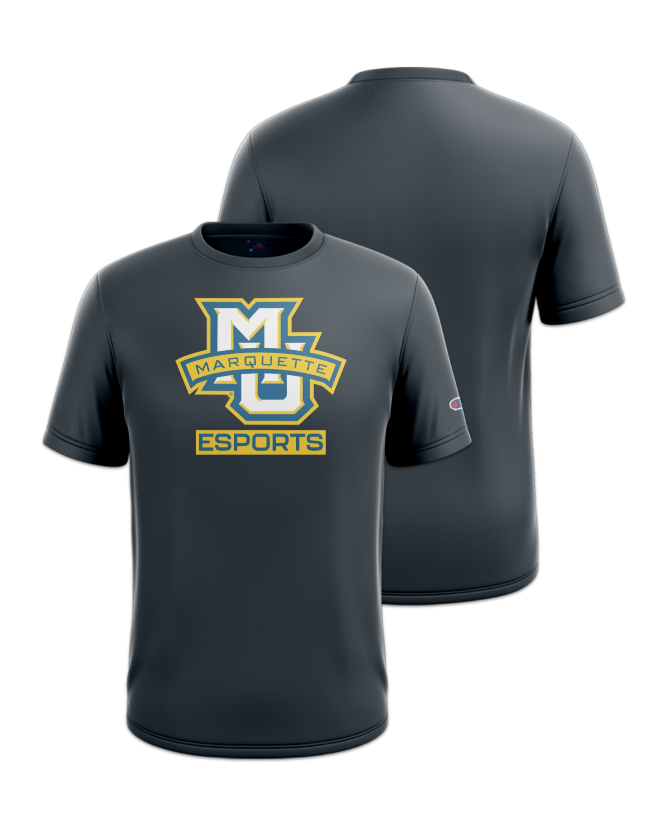 Rendered product preview, stack