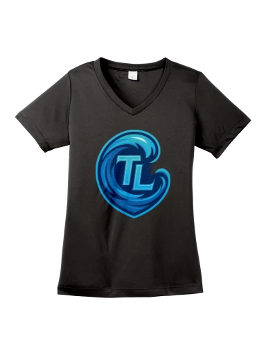 Sport-Tek Women's PosiCharge Competitor V-Neck Tee preview, front