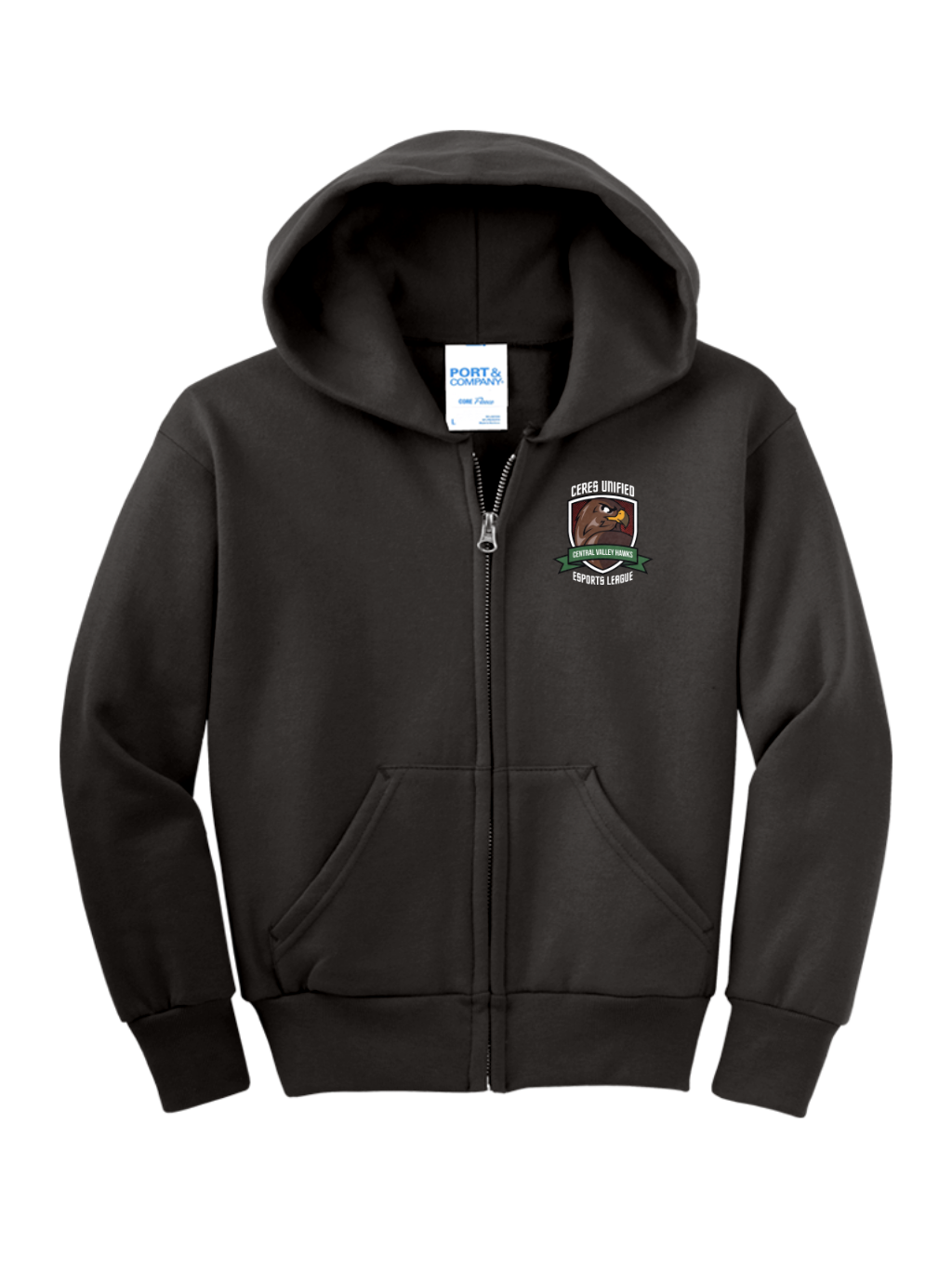 Rendered product preview, front
