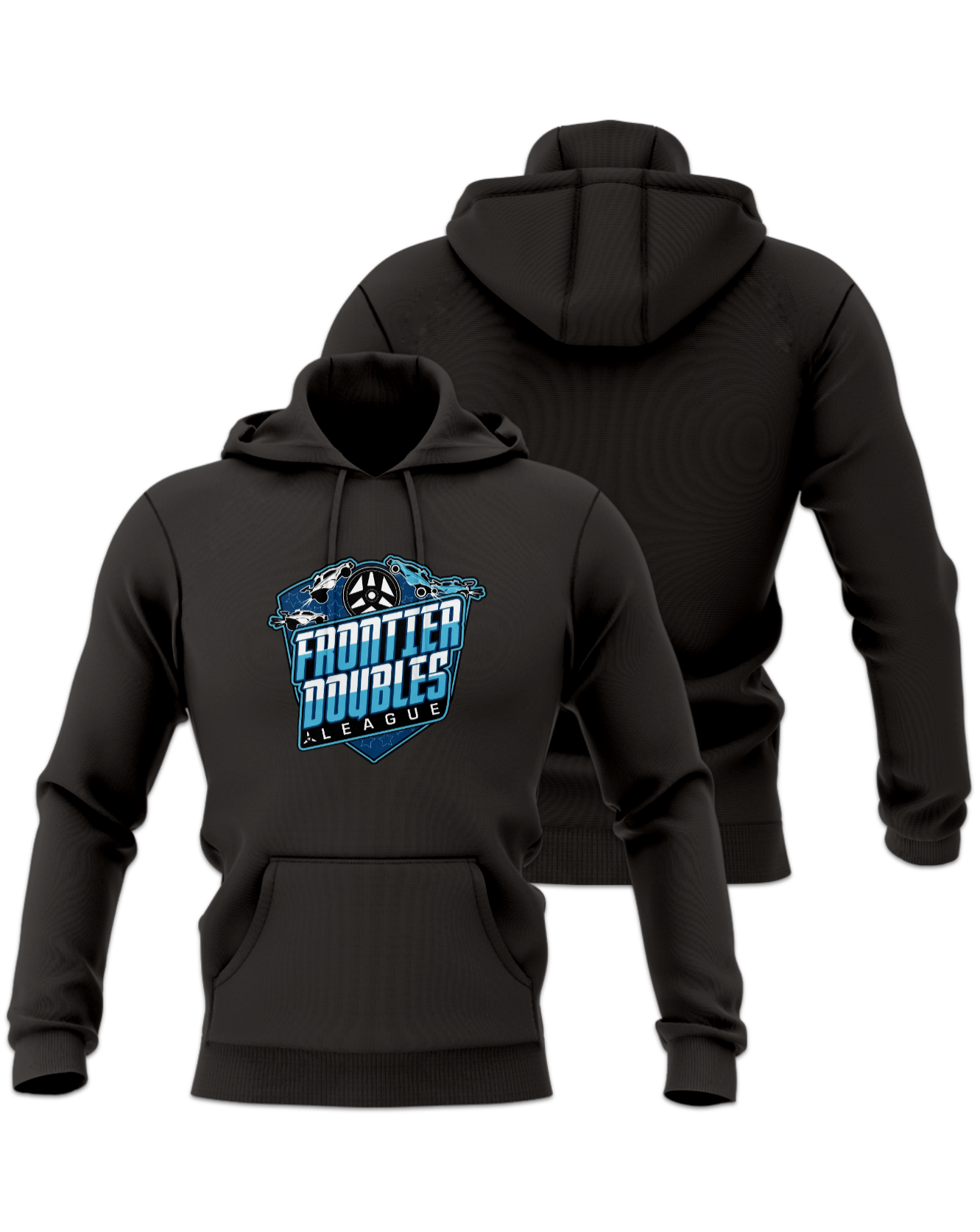 Rendered product preview, stack