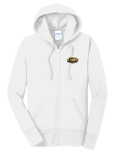 LASEF Women's Core Fleece Full-Zip Hooded Sweatshirt preview, front