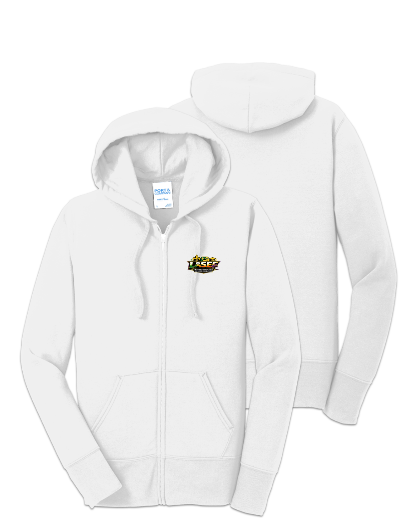 Rendered product preview, stack