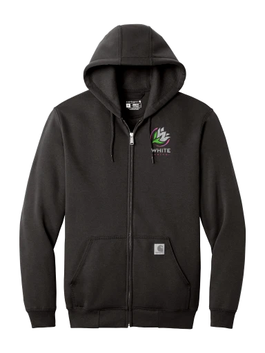 Carhartt Midweight Hooded Zip-Front Sweatshirt preview, front