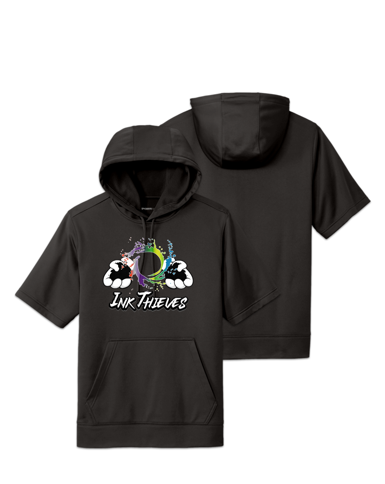 Rendered product preview, stack