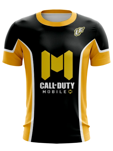 Cod Mobile Crew Neck Jersey preview, front