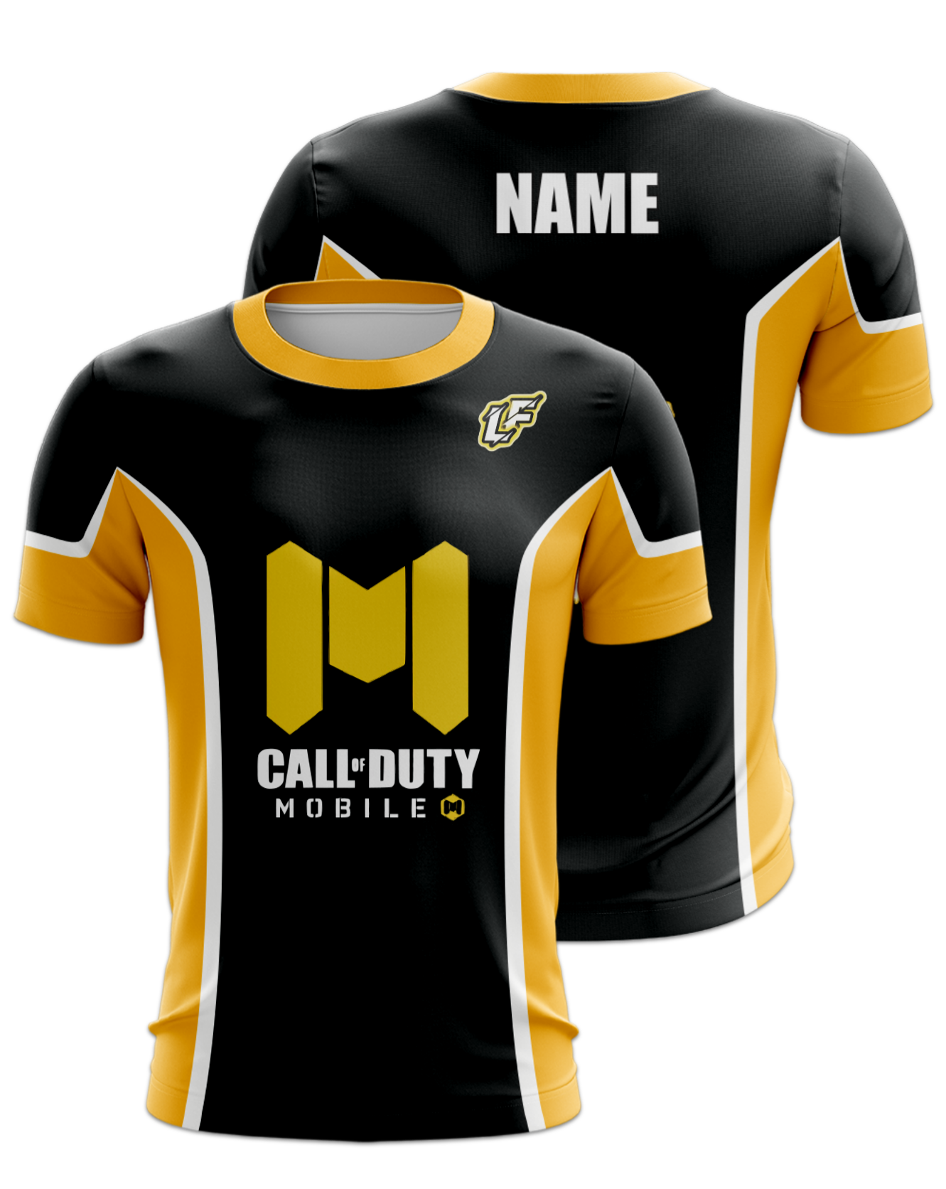 Rendered product preview, stack