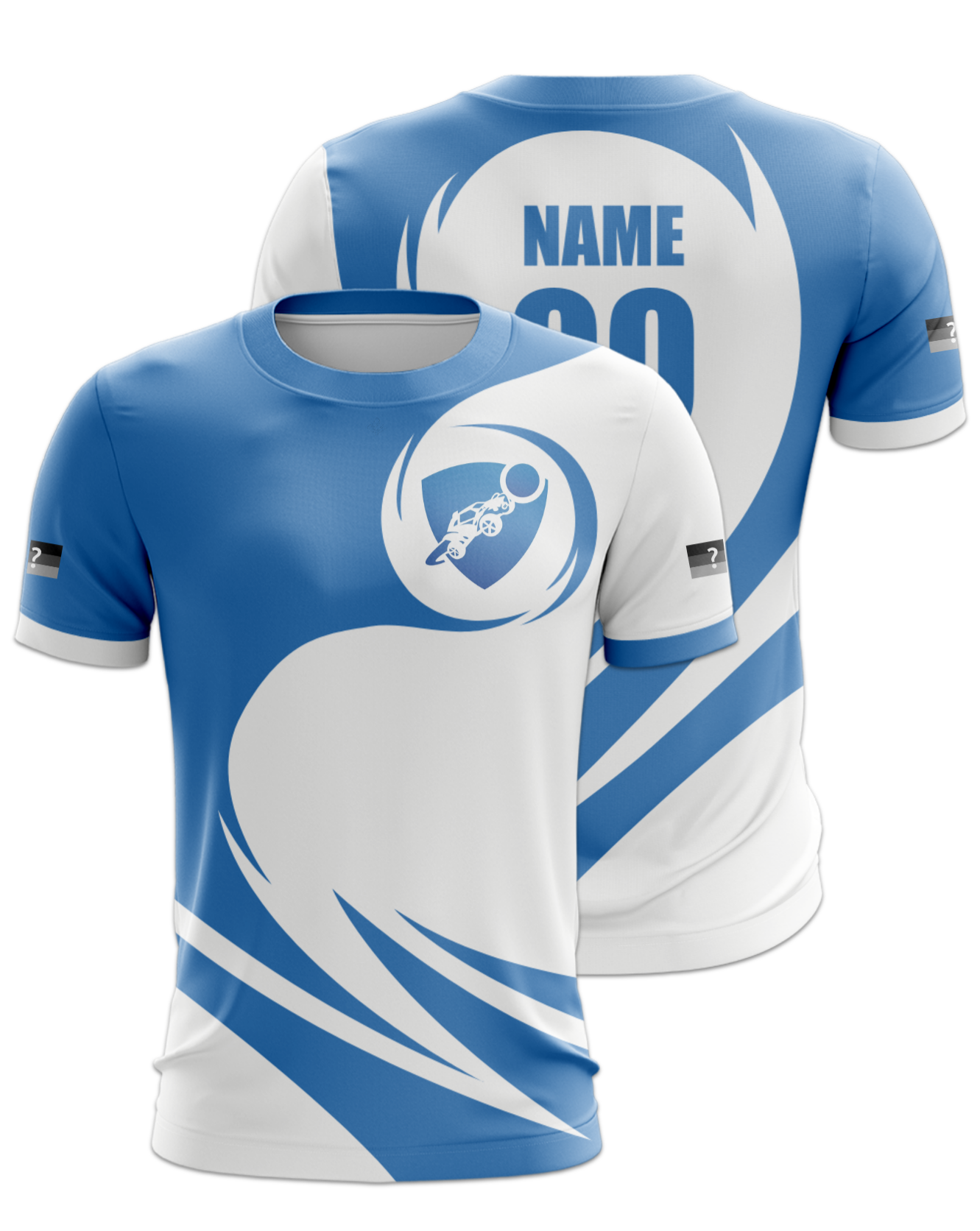 Rendered product preview, stack