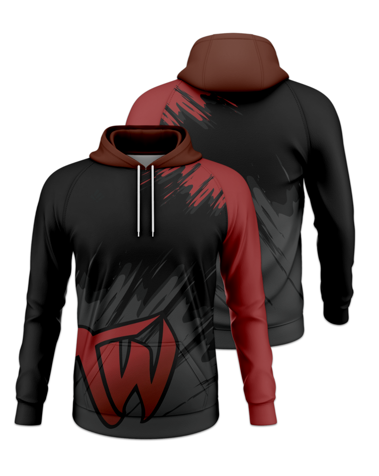 Rendered product preview, stack