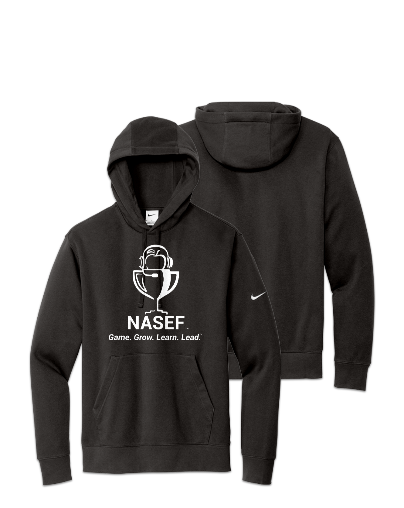 Rendered product preview, stack