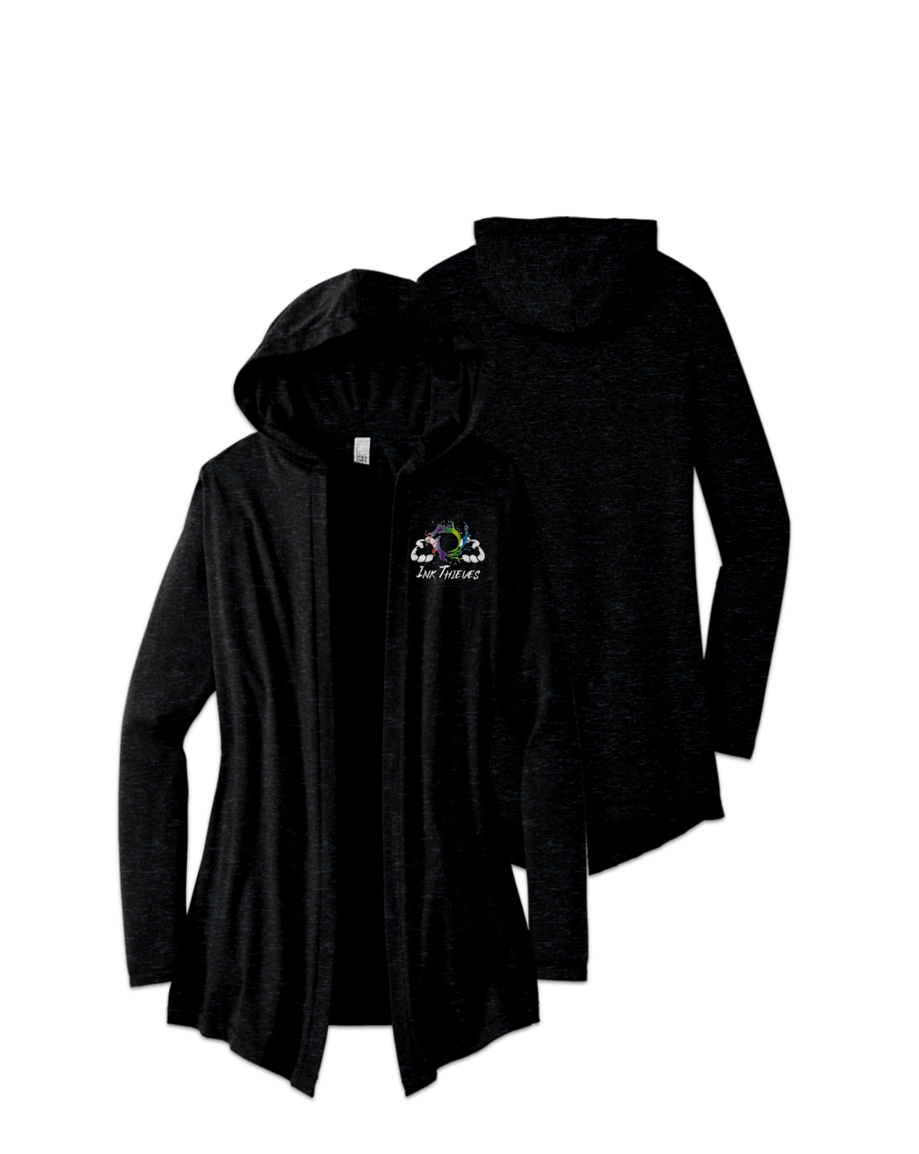 Rendered product preview, stack