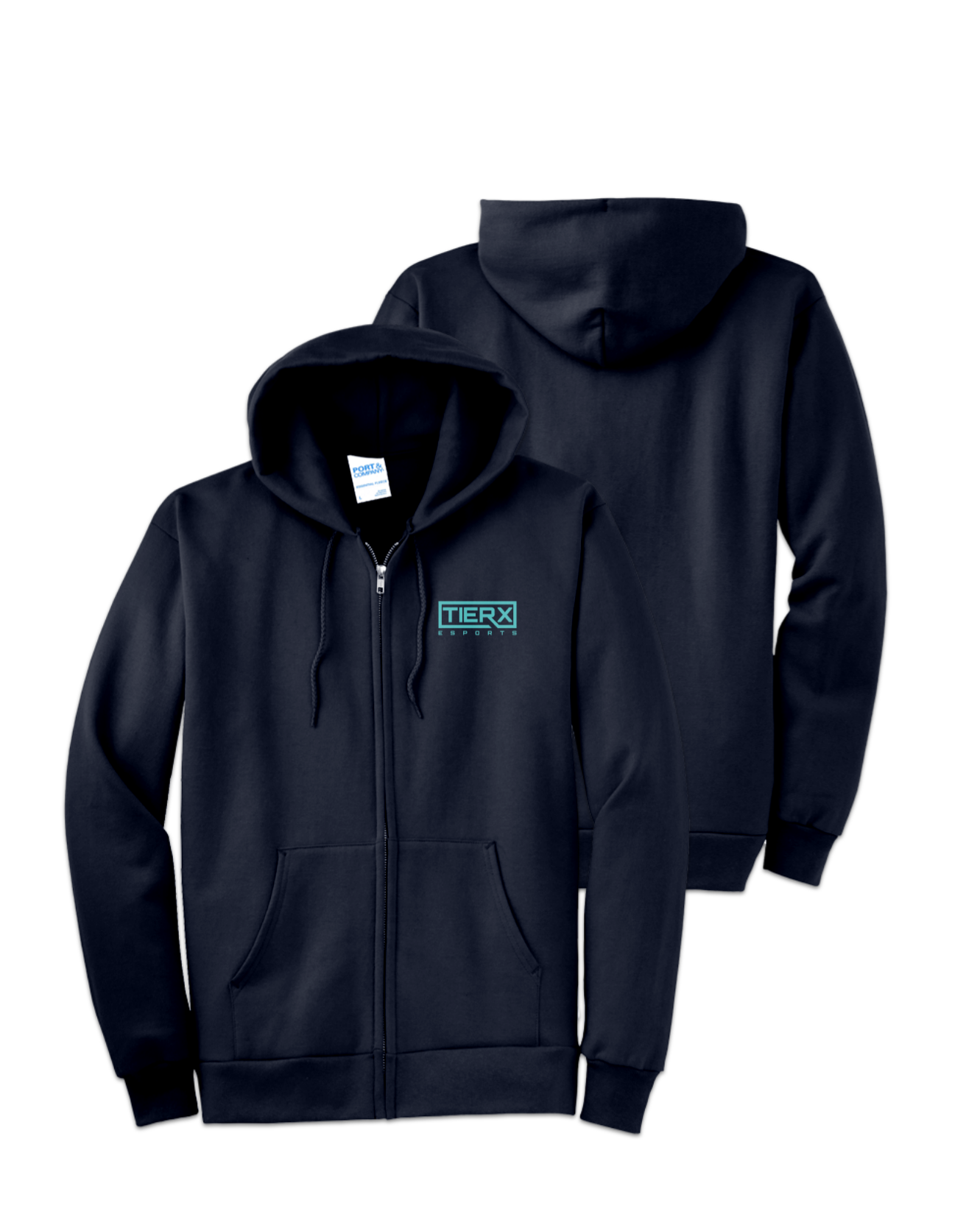 Rendered product preview, stack