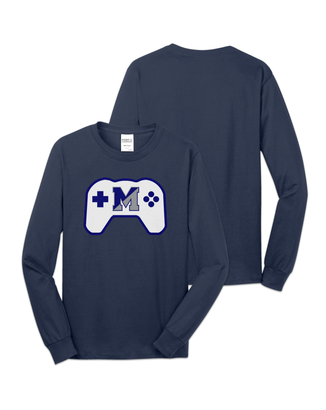 Rendered product preview, stack