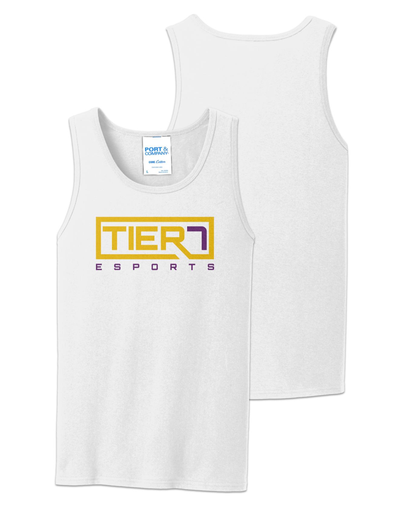 Rendered product preview, stack