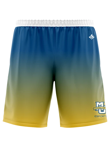 Mens Sublimated Shorts preview, front