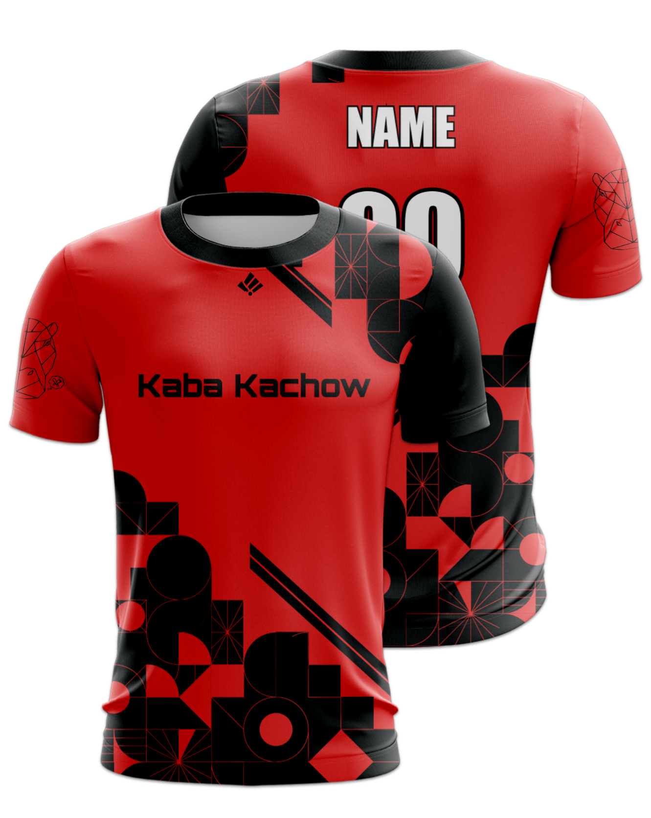 Rendered product preview, stack