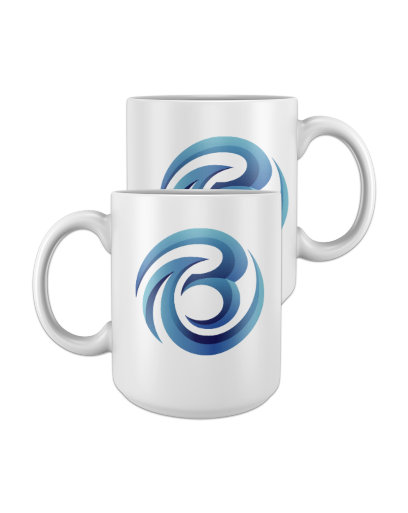 Rendered product preview, stack