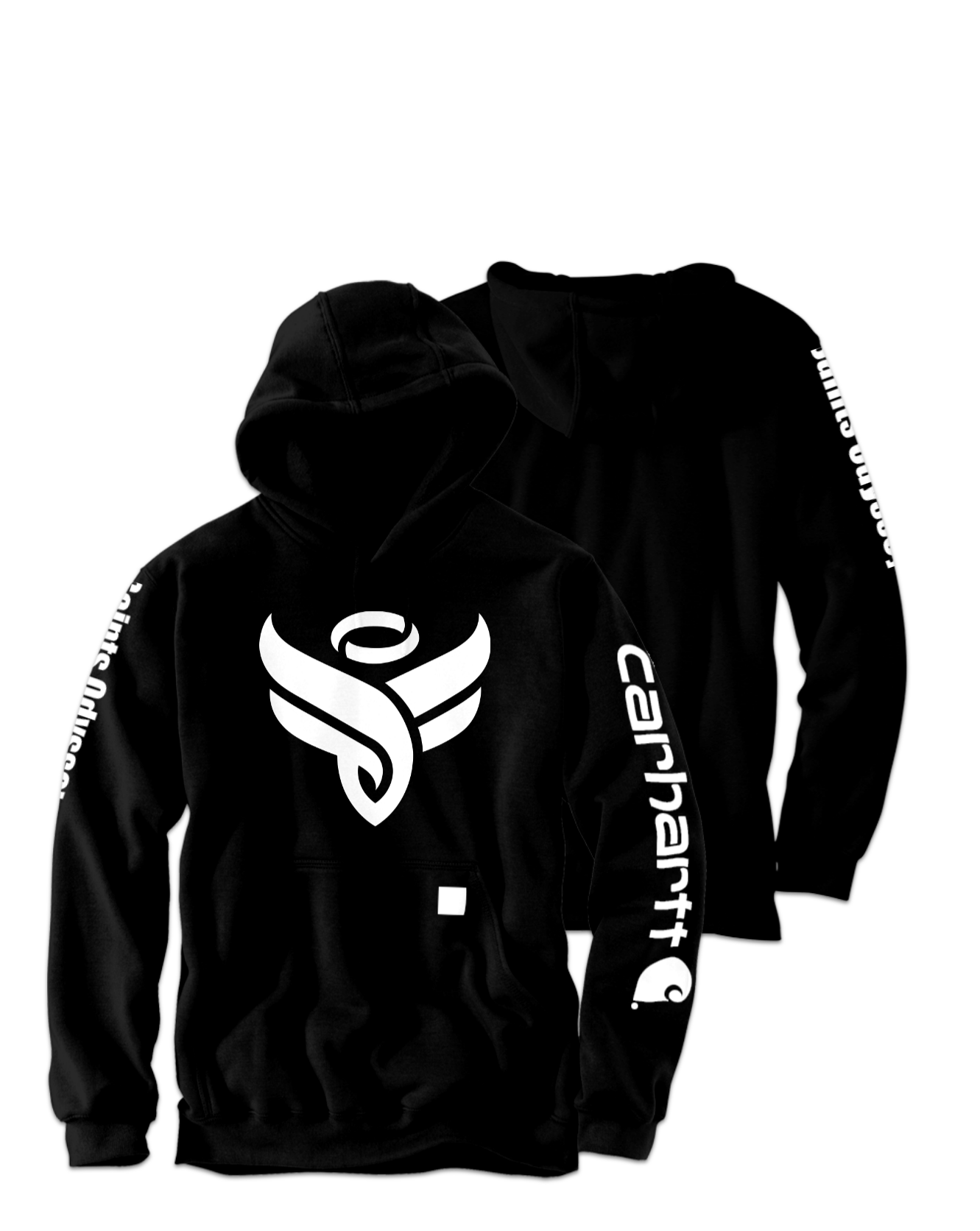 Rendered product preview, stack