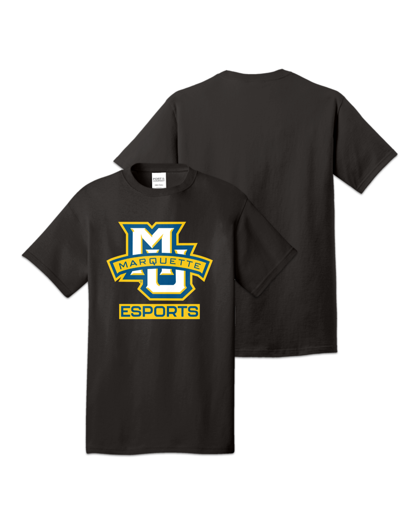 Rendered product preview, stack