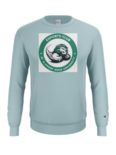 Champion Reverse Weave Garment-Dyed Crewneck Sweatshirt preview, front