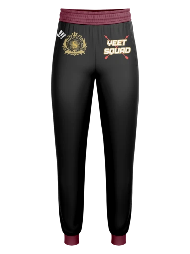 Yeet Squad Female Joggers preview, front