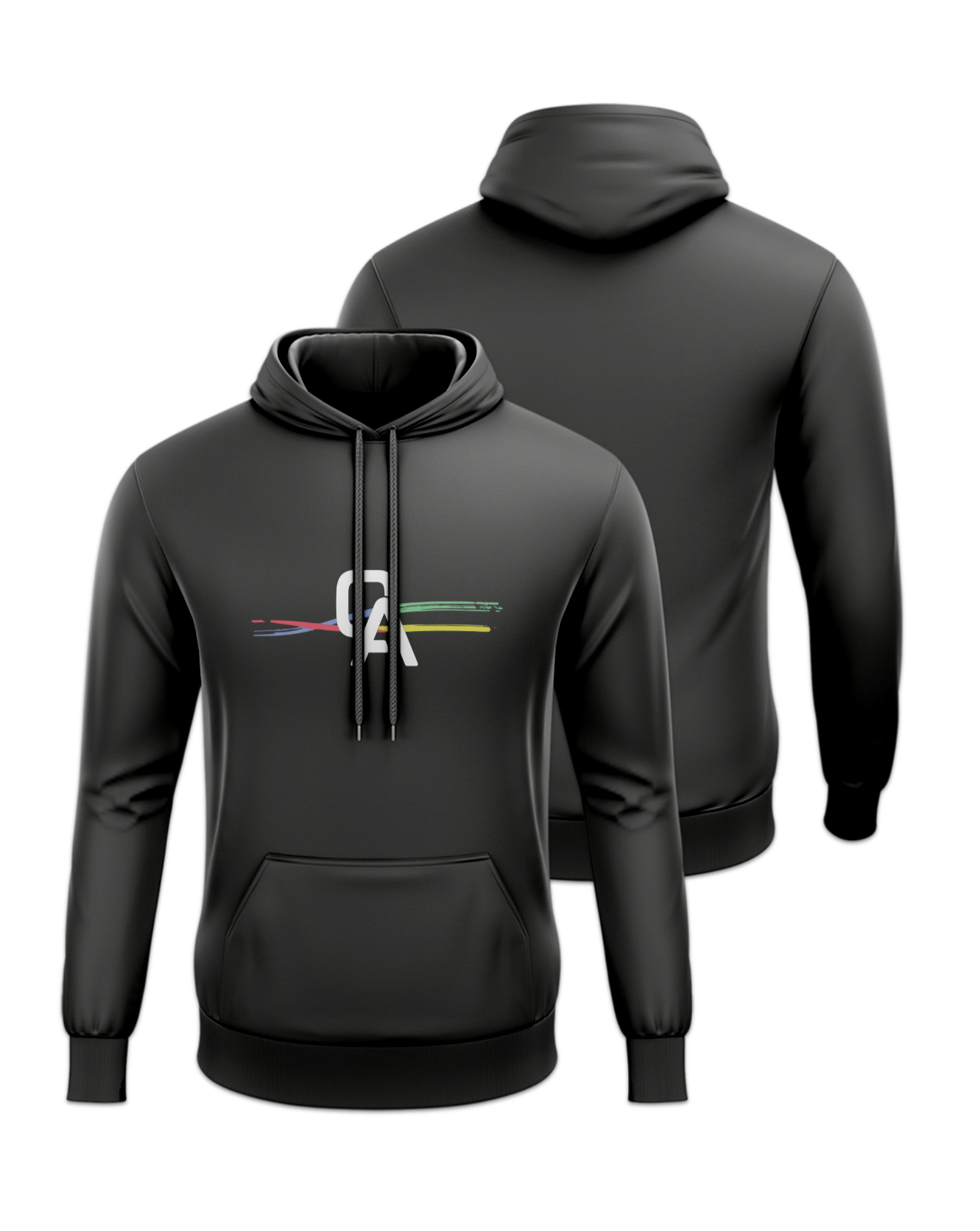 Rendered product preview, stack