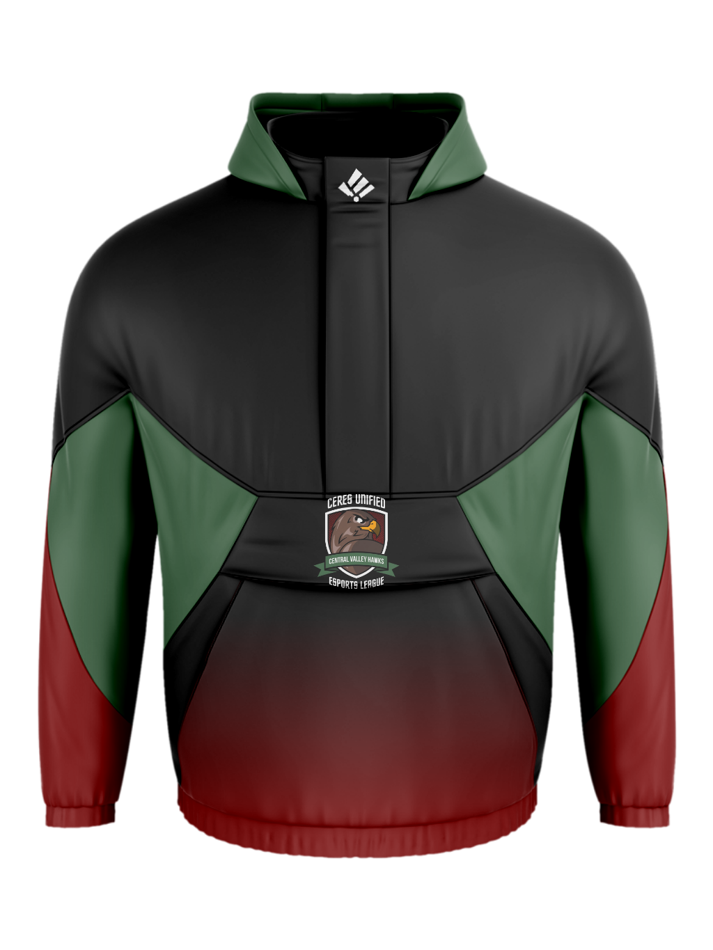 Rendered product preview, front