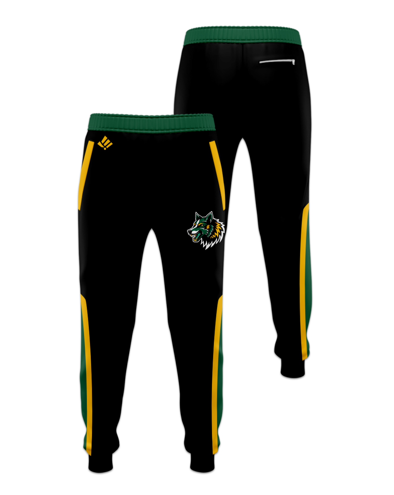 Rendered product preview, stack