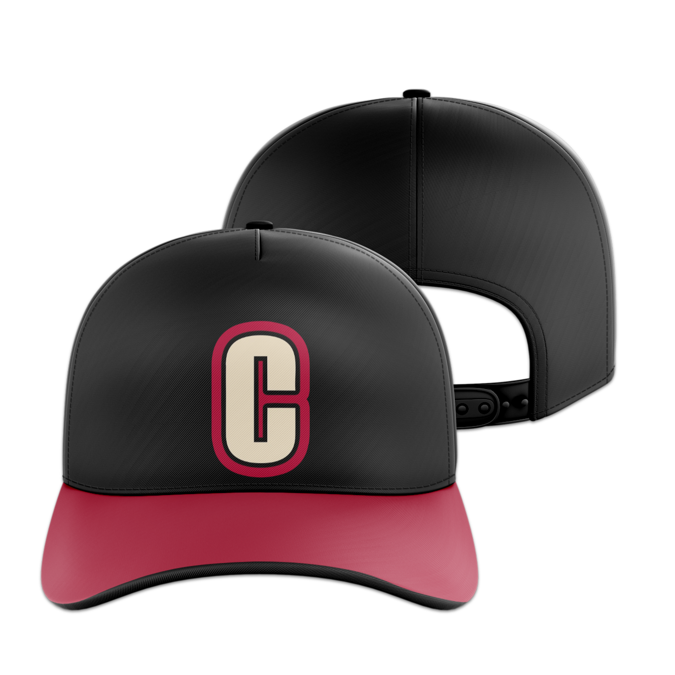 Rendered product preview, stack