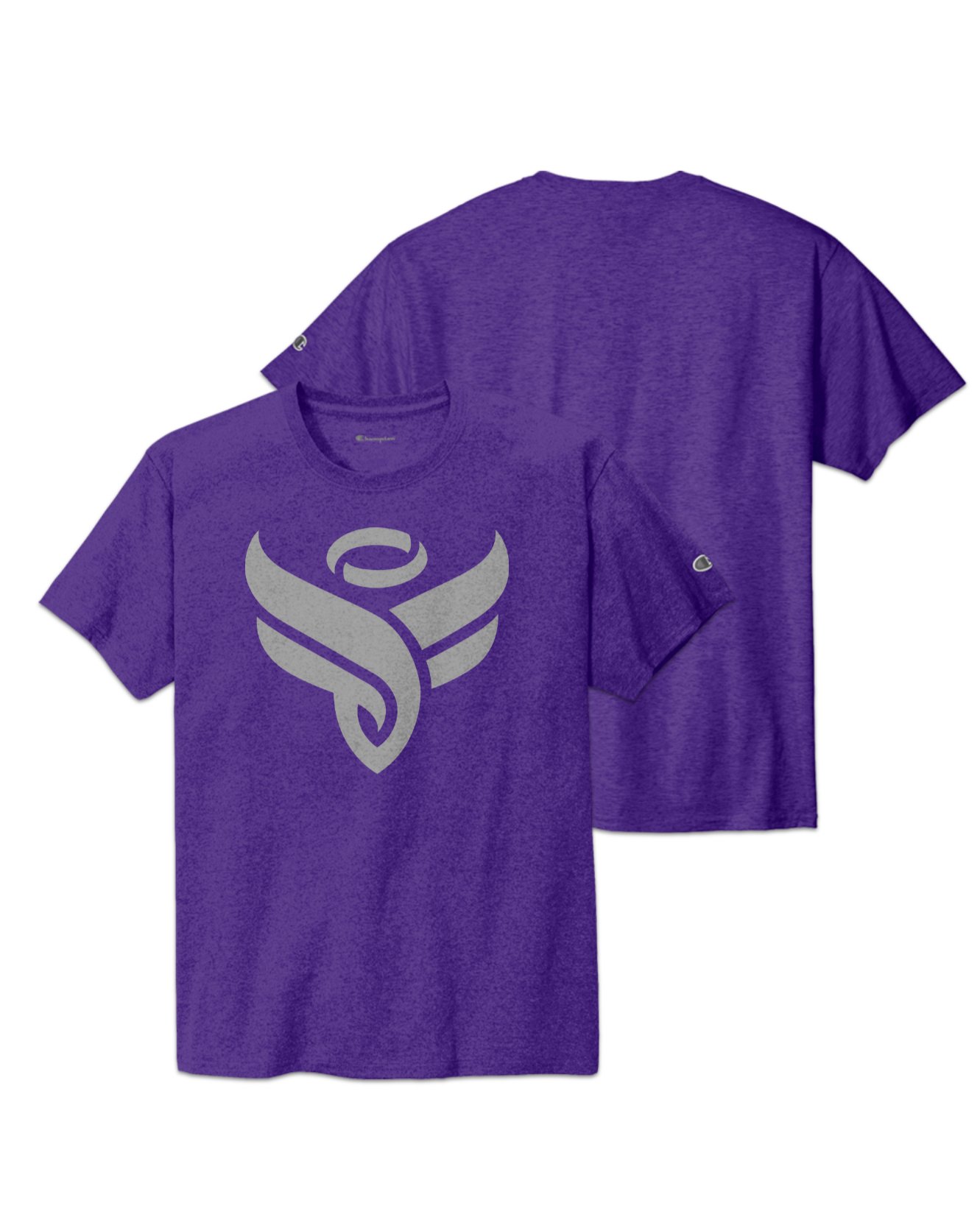 Rendered product preview, stack