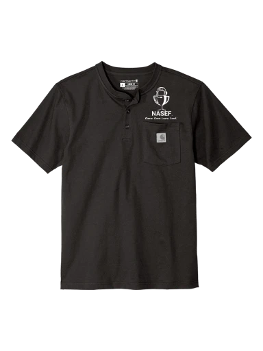 Carhartt Short Sleeve Henley T-Shirt preview, front
