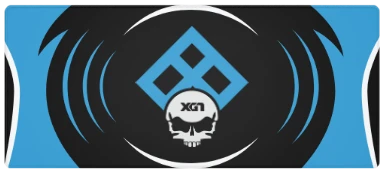 XGN XXL Swirl Mouse Pads preview, front