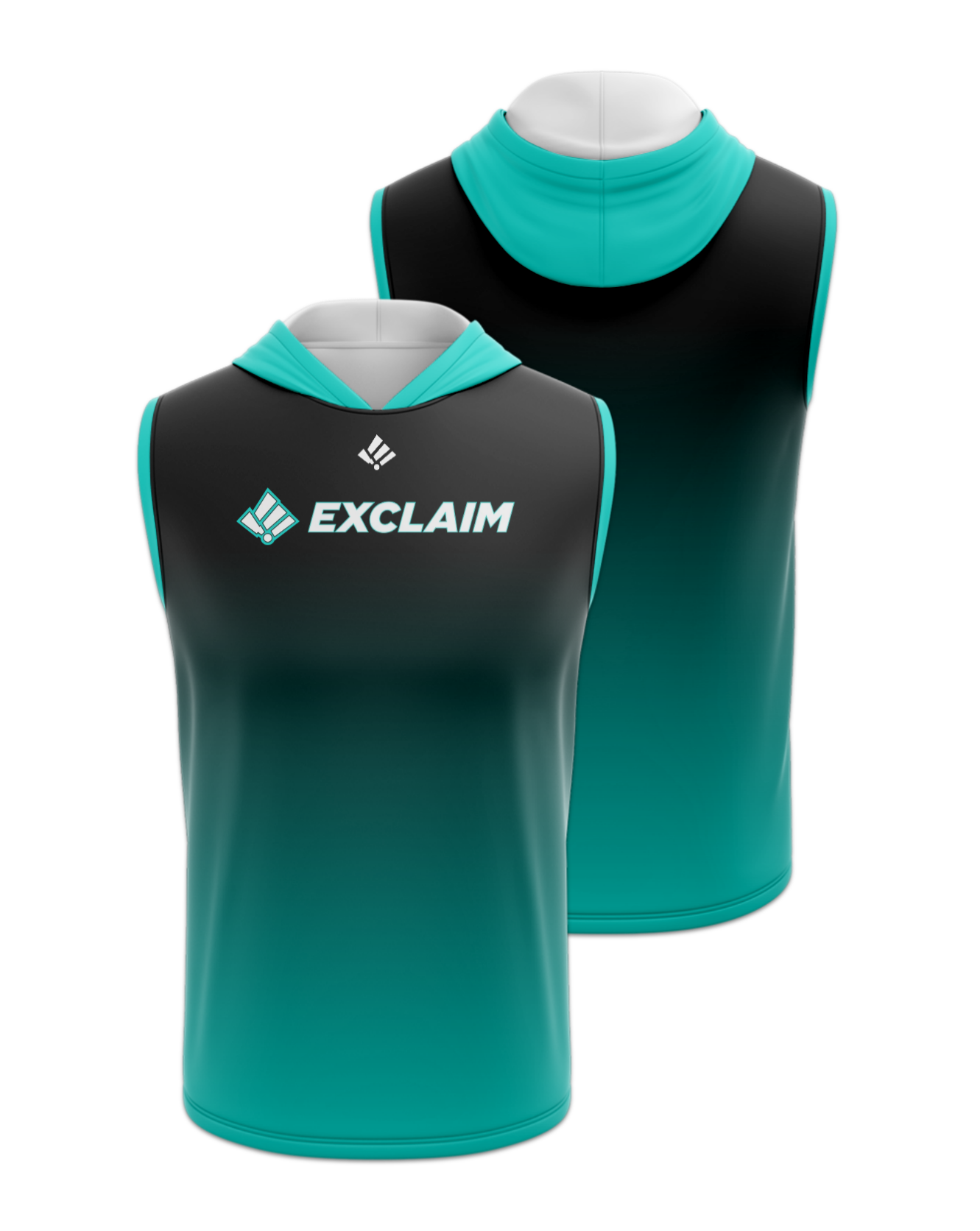 Rendered product preview, stack