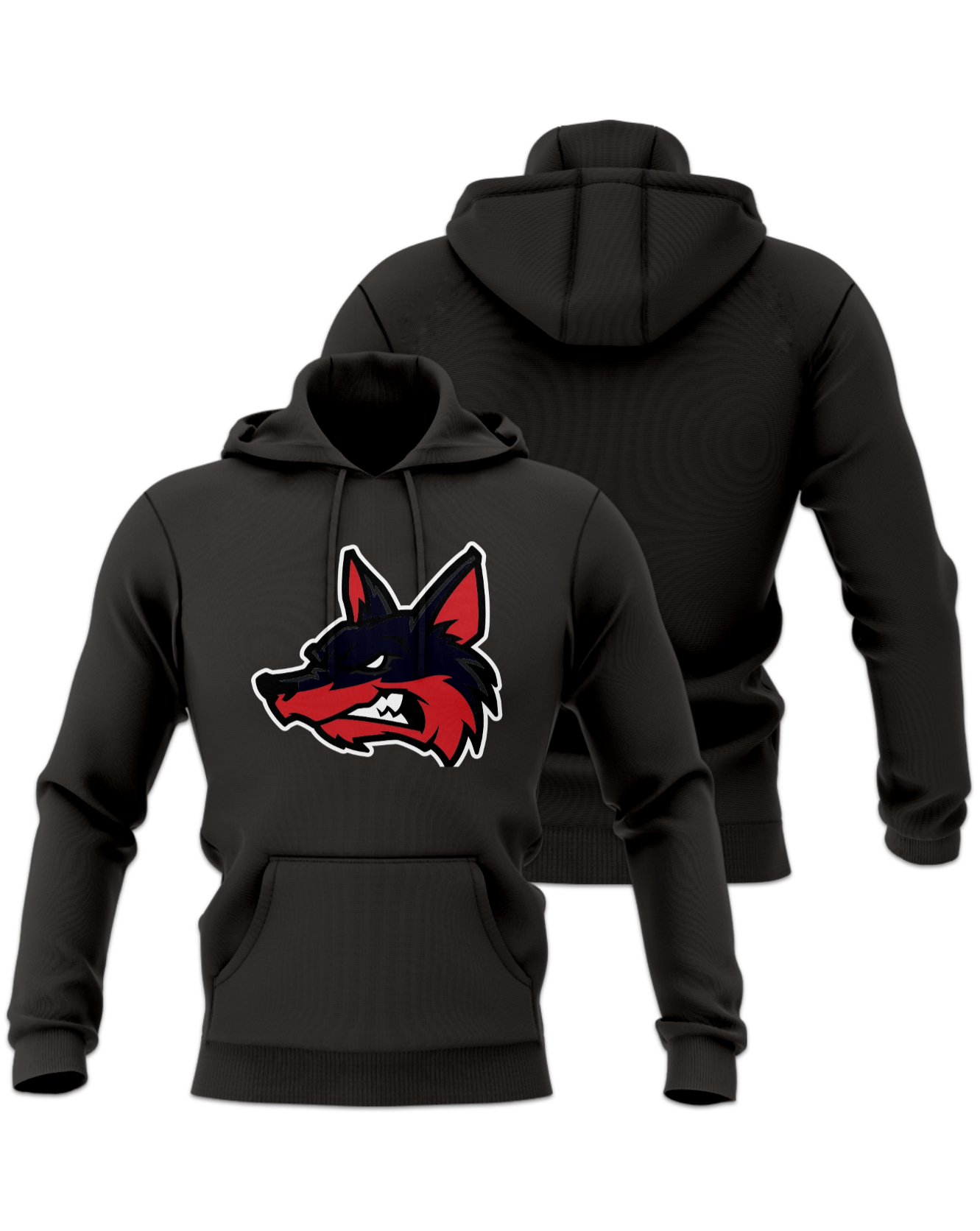 Rendered product preview, stack